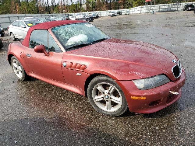 WBACN33431LK45791 - 2001 BMW Z3 2.5 BURGUNDY photo 4