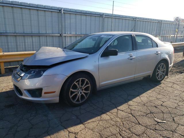 3FAHP0JA2BR339387 - 2011 FORD FUSION SEL SILVER photo 1