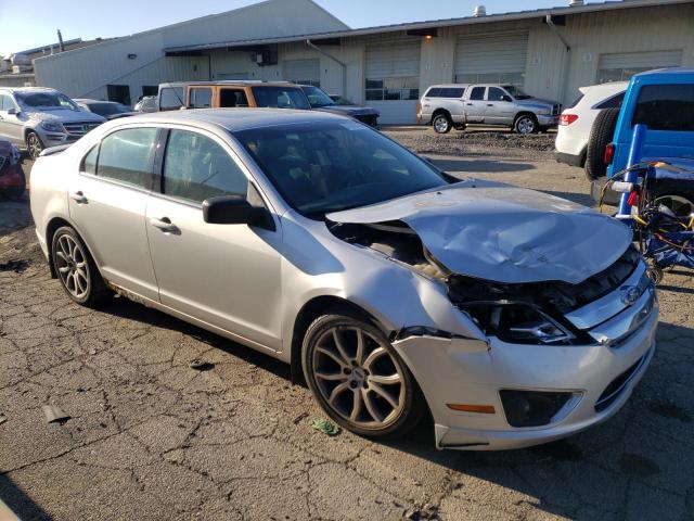 3FAHP0JA2BR339387 - 2011 FORD FUSION SEL SILVER photo 4