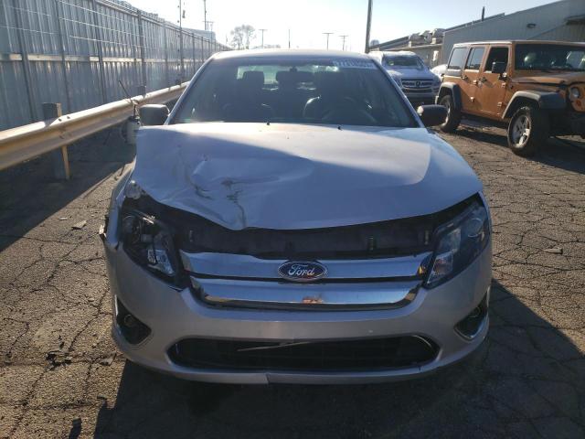 3FAHP0JA2BR339387 - 2011 FORD FUSION SEL SILVER photo 5