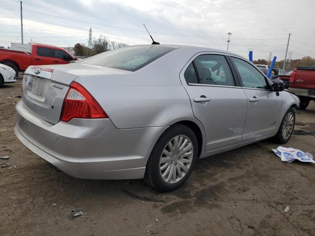 3FADP0L38CR216501 - 2012 FORD FUSION HYBRID SILVER photo 3