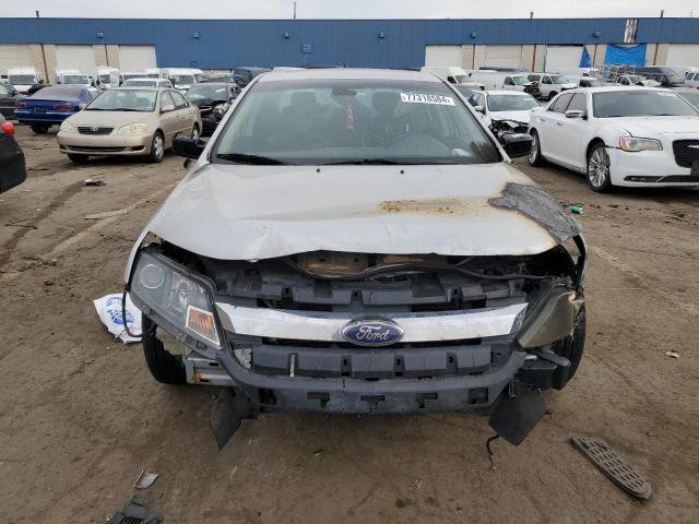 3FADP0L38CR216501 - 2012 FORD FUSION HYBRID SILVER photo 5