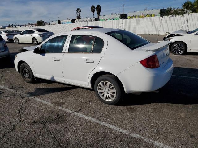 1G1AS58H197164795 - 2009 CHEVROLET COBALT LS WHITE photo 2