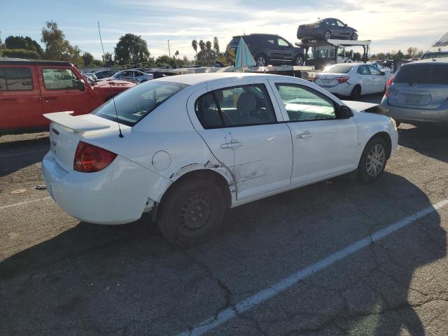 1G1AS58H197164795 - 2009 CHEVROLET COBALT LS WHITE photo 3