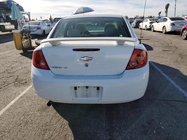 1G1AS58H197164795 - 2009 CHEVROLET COBALT LS WHITE photo 6