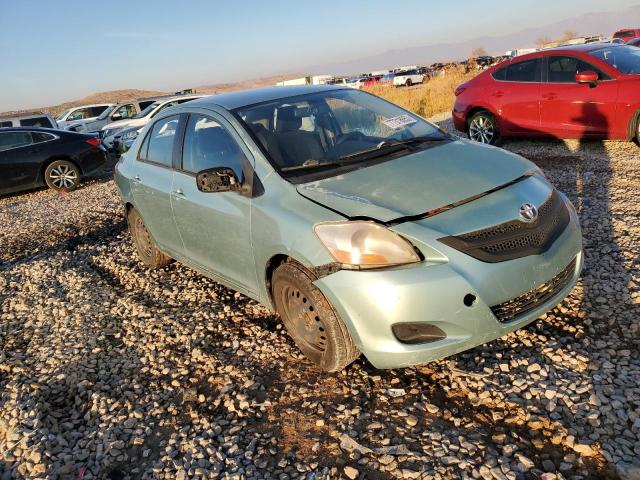 JTDBT923884024210 - 2008 TOYOTA YARIS TURQUOISE photo 4