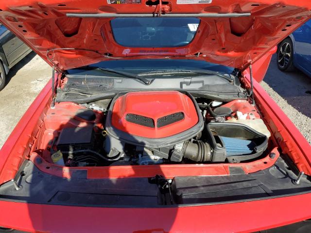 2C3CDZFJ6LH134571 - 2020 DODGE CHALLENGER R/T SCAT PACK RED photo 11