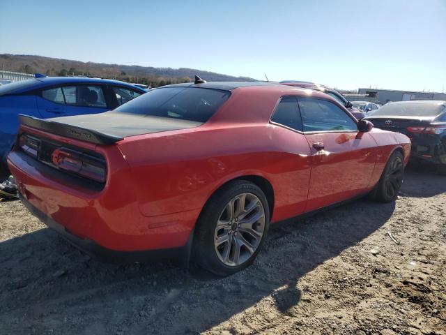 2C3CDZFJ6LH134571 - 2020 DODGE CHALLENGER R/T SCAT PACK RED photo 3