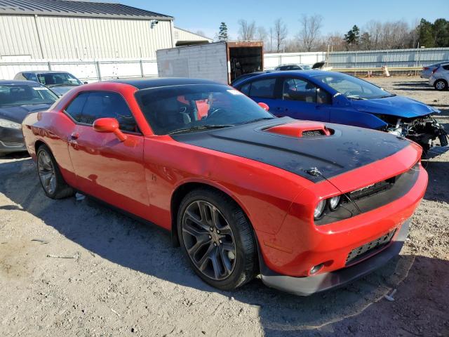 2C3CDZFJ6LH134571 - 2020 DODGE CHALLENGER R/T SCAT PACK RED photo 4