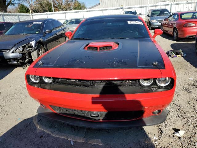 2C3CDZFJ6LH134571 - 2020 DODGE CHALLENGER R/T SCAT PACK RED photo 5