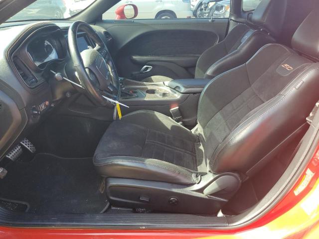 2C3CDZFJ6LH134571 - 2020 DODGE CHALLENGER R/T SCAT PACK RED photo 7