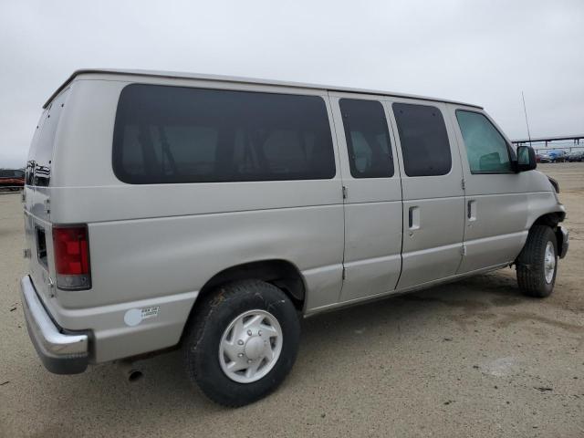 1FDNE31M53HA53692 - 2003 FORD ECONOLINE E350 SUPER DUTY WAGON GRAY photo 3