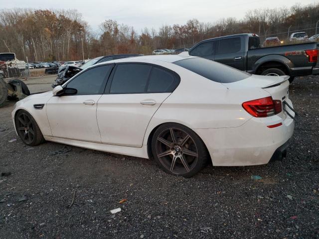 WBSFV9C5XED593947 - 2014 BMW M5 WHITE photo 2