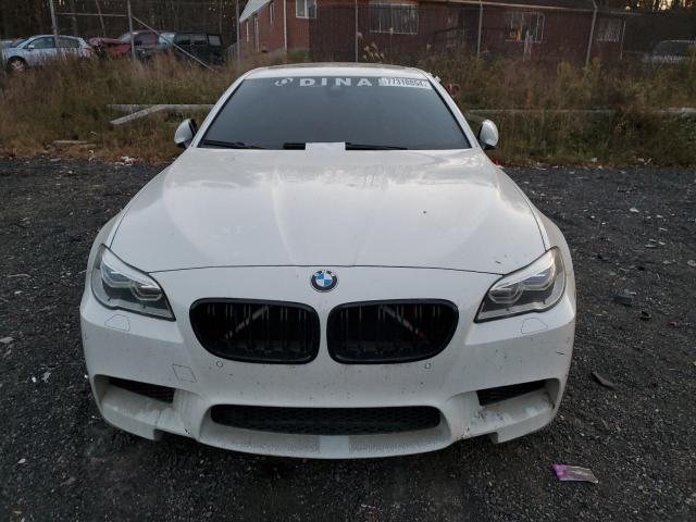 WBSFV9C5XED593947 - 2014 BMW M5 WHITE photo 5