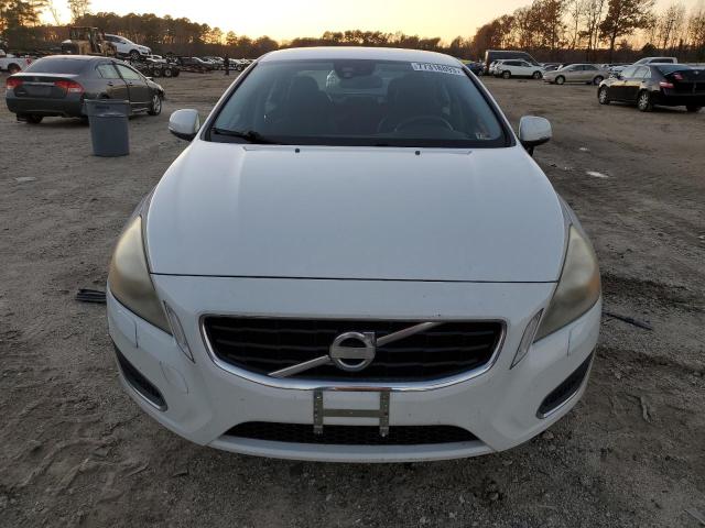 YV1622FS9C2127230 - 2012 VOLVO S60 T5 WHITE photo 5