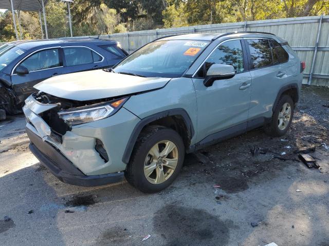 2T3W1RFVXLC049917 - 2020 TOYOTA RAV4 XLE GRAY photo 1