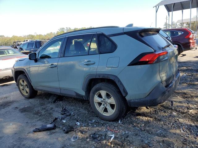 2T3W1RFVXLC049917 - 2020 TOYOTA RAV4 XLE GRAY photo 2