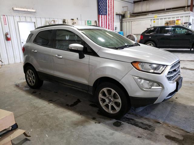 MAJ6S3GL7LC312086 - 2020 FORD ECOSPORT SE SILVER photo 4