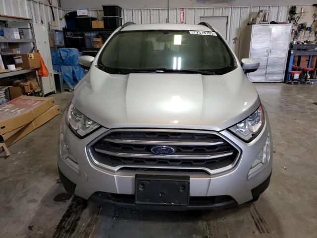 MAJ6S3GL7LC312086 - 2020 FORD ECOSPORT SE SILVER photo 5