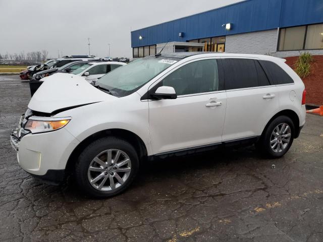 2FMDK4KC1BBA96342 - 2011 FORD EDGE LIMITED WHITE photo 1