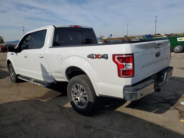 1FTFW1E54JFA49137 - 2018 FORD F150 SUPERCREW WHITE photo 2