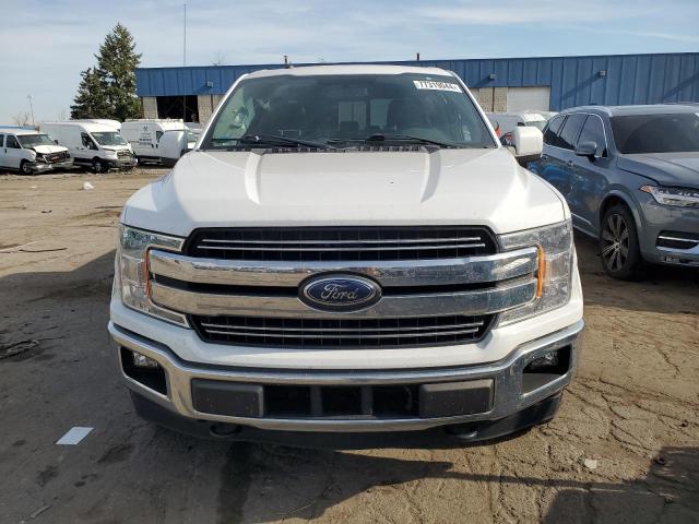 1FTFW1E54JFA49137 - 2018 FORD F150 SUPERCREW WHITE photo 5