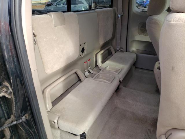 5TEUX42N56Z300090 - 2006 TOYOTA TACOMA ACCESS CAB Қара фото 10