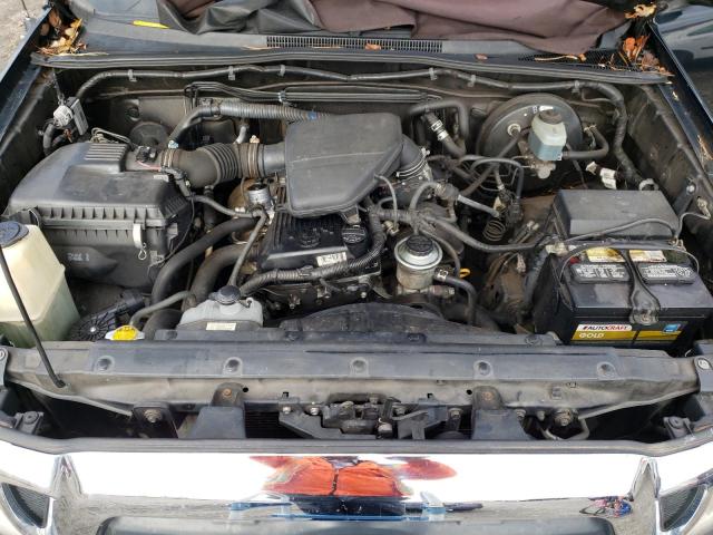 5TEUX42N56Z300090 - 2006 TOYOTA TACOMA ACCESS CAB Қара фото 11