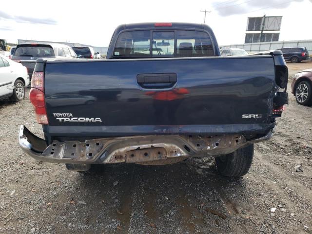 5TEUX42N56Z300090 - 2006 TOYOTA TACOMA ACCESS CAB Қара фото 6