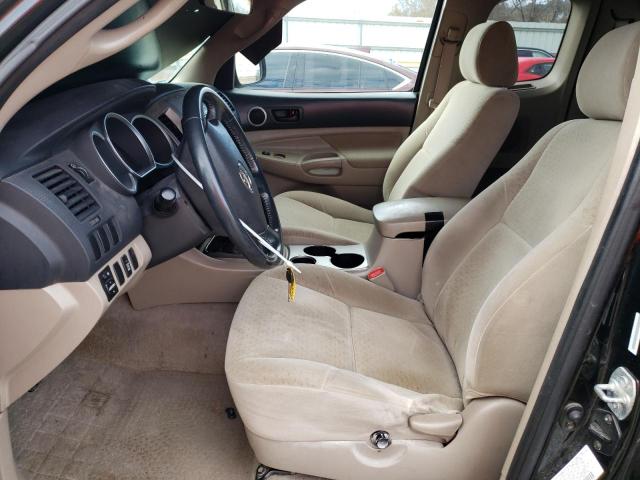 5TEUX42N56Z300090 - 2006 TOYOTA TACOMA ACCESS CAB Қара фото 7