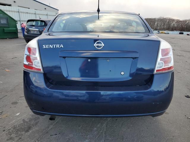 3N1AB61E39L689885 - 2009 NISSAN SENTRA 2.0 BLUE photo 6