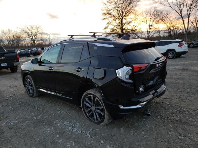 3GKALXEX2KL103876 - 2019 GMC TERRAIN DENALI BLACK photo 2