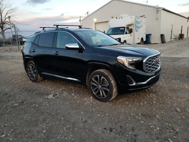 3GKALXEX2KL103876 - 2019 GMC TERRAIN DENALI BLACK photo 4