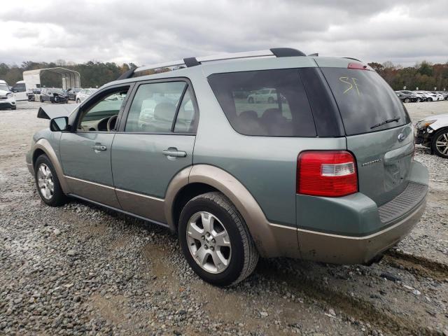 1FMDK02137GA03618 - 2007 FORD FREESTYLE SEL TEAL photo 2