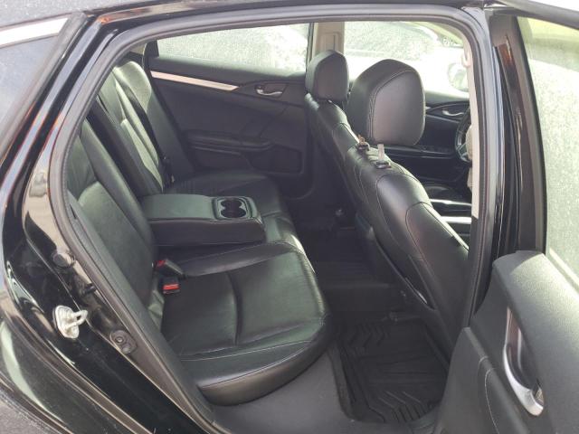 2HGFC1F71GH644190 - 2016 HONDA CIVIC EXL შავი ფოტო 10