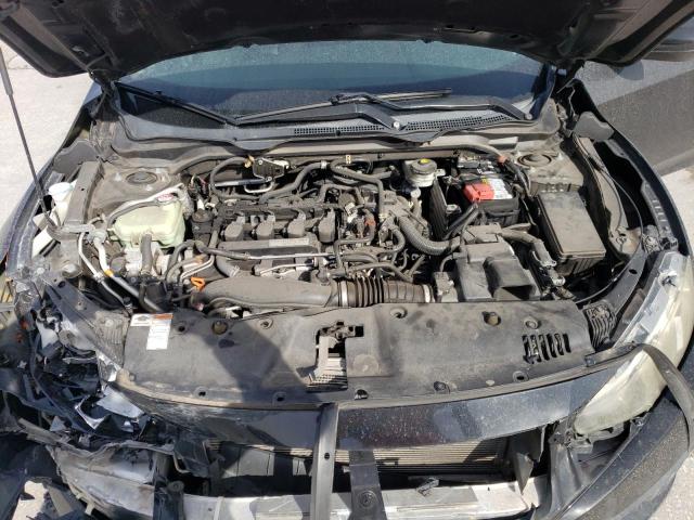 2HGFC1F71GH644190 - 2016 HONDA CIVIC EXL შავი ფოტო 11