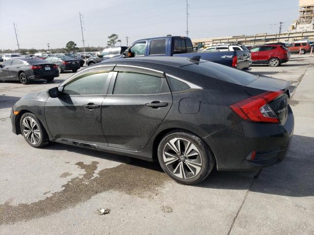 2HGFC1F71GH644190 - 2016 HONDA CIVIC EXL შავი ფოტო 2