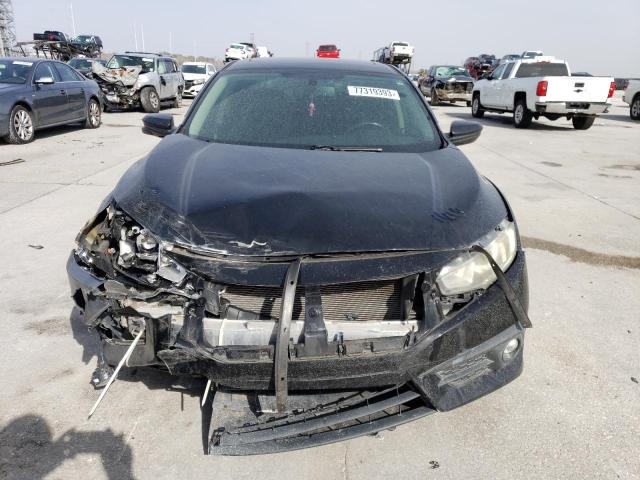 2HGFC1F71GH644190 - 2016 HONDA CIVIC EXL შავი ფოტო 5