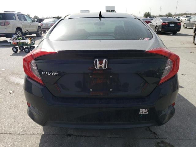 2HGFC1F71GH644190 - 2016 HONDA CIVIC EXL შავი ფოტო 6