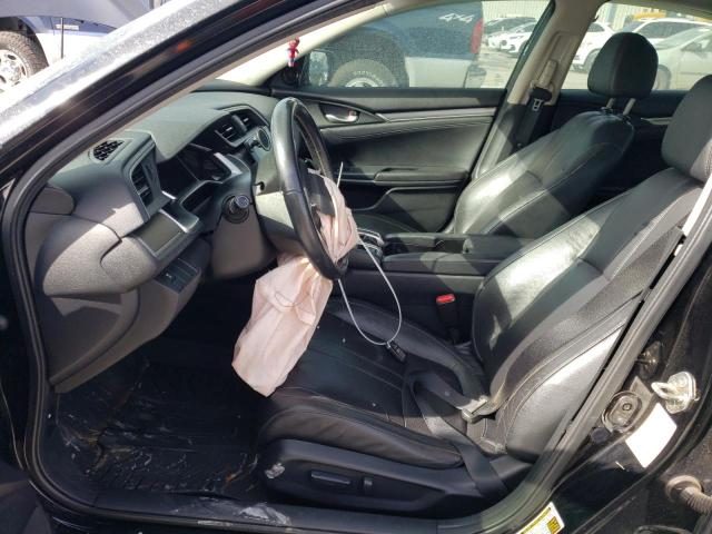 2HGFC1F71GH644190 - 2016 HONDA CIVIC EXL შავი ფოტო 7