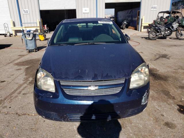 1G1AL18FX87304328 - 2008 CHEVROLET COBALT LT BLUE photo 5