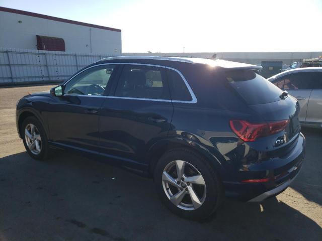 WA1AECF32L1124207 - 2020 AUDI Q3 PREMIUM BLUE photo 2