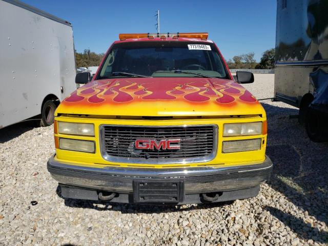 1GDJC34J5WF000318 - 1998 GMC SIERRA C3500 RED photo 5