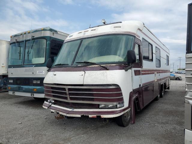 1GBKP37WXK3304085 - 1989 CHEVROLET P30 BEIGE photo 2