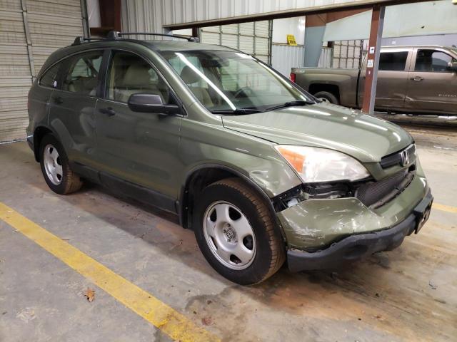 5J6RE38358L004123 - 2008 HONDA CR-V LX GREEN photo 4