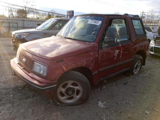 2CNBJ1861S6943654 - 1995 GEO TRACKER MAROON photo 1