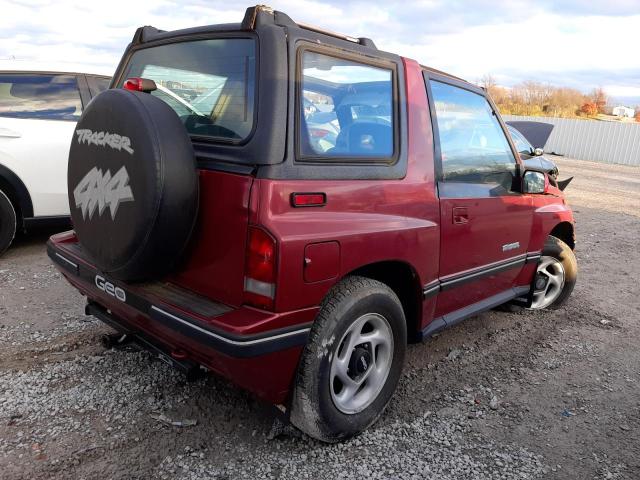 2CNBJ1861S6943654 - 1995 GEO TRACKER MAROON photo 3