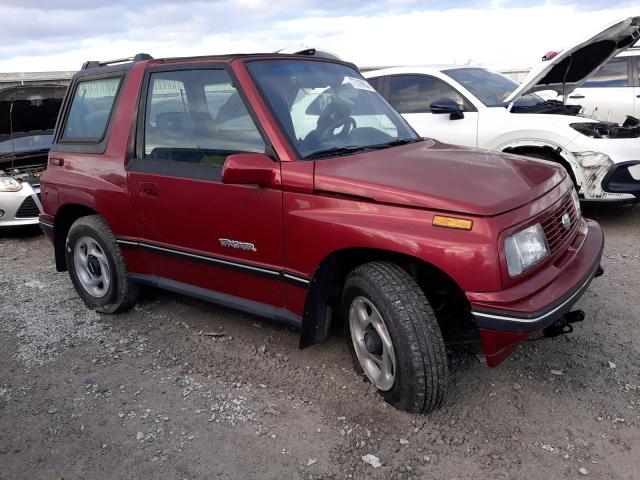 2CNBJ1861S6943654 - 1995 GEO TRACKER MAROON photo 4