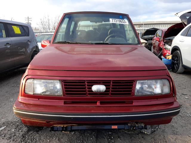 2CNBJ1861S6943654 - 1995 GEO TRACKER MAROON photo 5