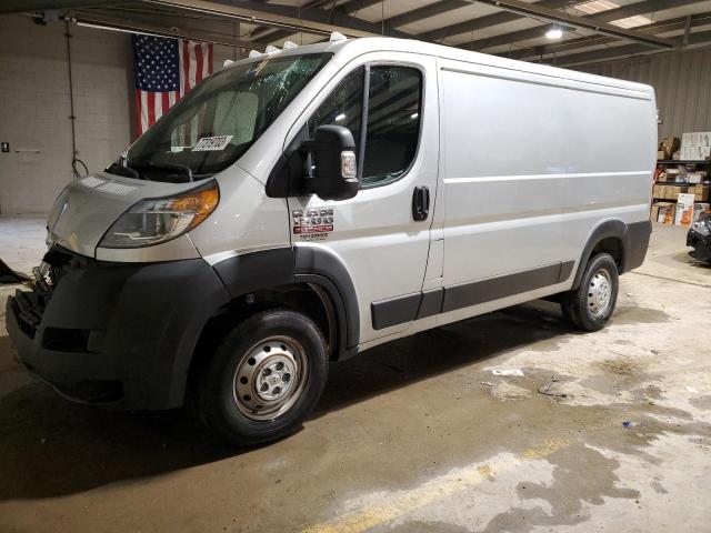 3C6TRVAG7KE518832 - 2019 RAM PROMASTER 1500 STANDARD SILVER photo 1